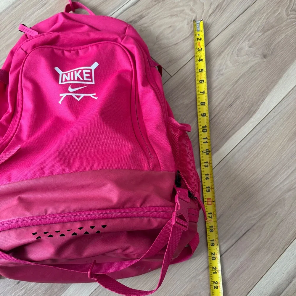 Nike Baseball Backpack w/Shoe Compartment Pink